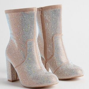 Rhinestone Boot